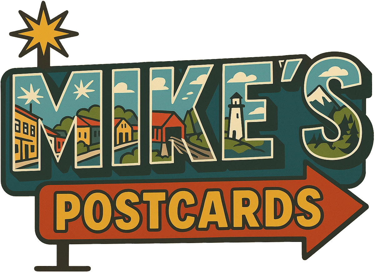 Mike's Postcards